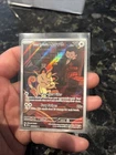 Pokémon TCG Team Rockets Meowth Card 203/182 Destined Rivals