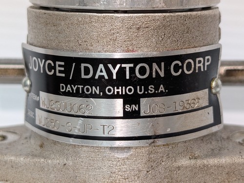 Joyce Dayton WJ250U062 250lbs Miniature 5:1 Wormgear Machine Screw Jack, Single - Picture 2 of 15