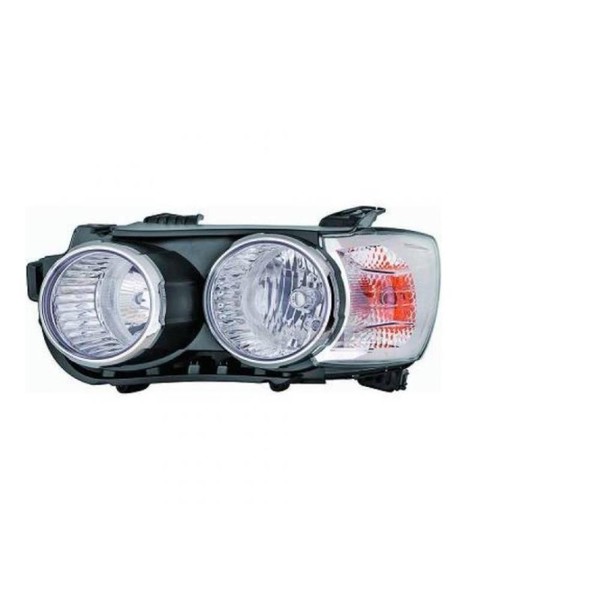 Halogen Scheinwerfer Links H7/ H1 FüR Chevrolet Aveo SchräGheck Stufenheck-image
