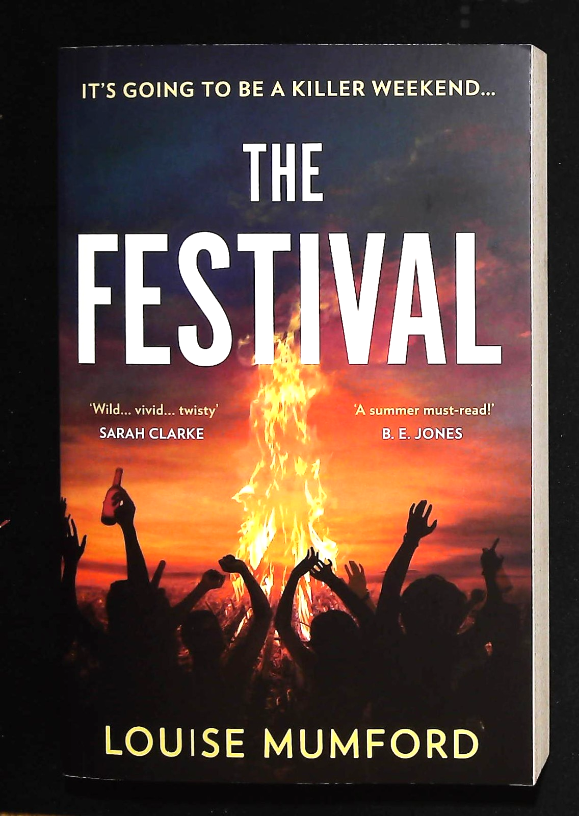 The Festival by Louise Mumford Book NEW psychological suspense crime thriller