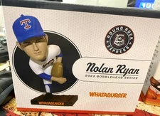 Whataburger 2023 Bobblehead Series Nolan Ryan, Texas Rangers, Mint