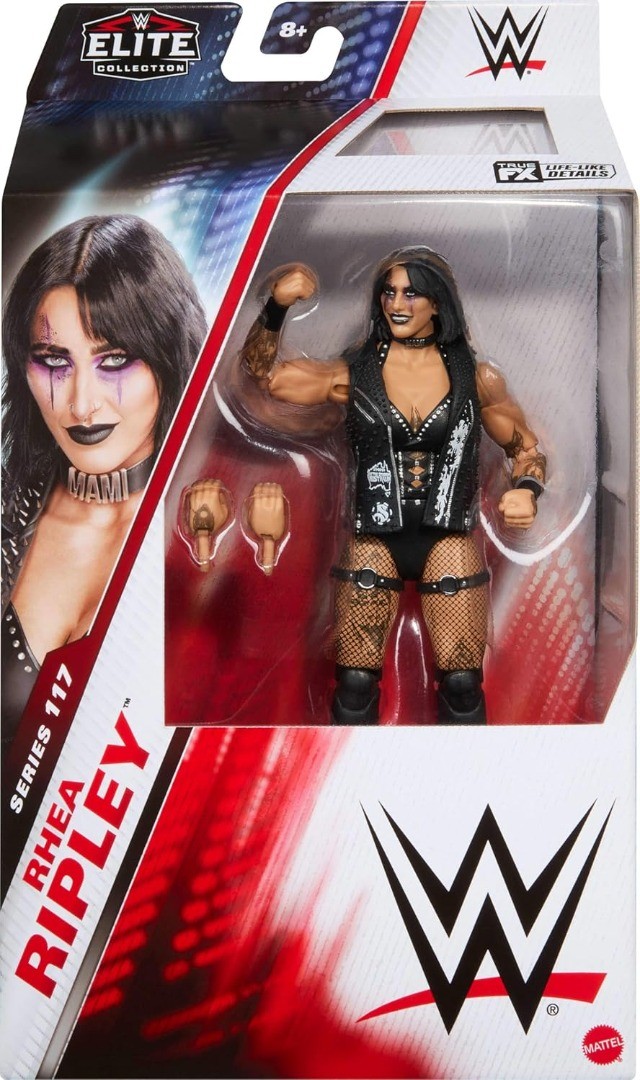 スポーツ WWE Rhea Ripley Elite Collection 117 WWE Elite Collection - Series #117 - Rhea Ripley | eBay UK