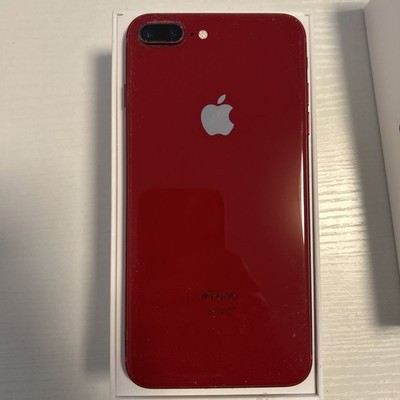Apple iPhone 8 Plus - 64 GB - (PRODUCT)RED (Unlocked) for sale