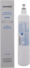 1 PACK Sub-Zero 4204490 Refrigerator Water Filter, WCF110-L - White New USA