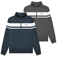 Mens Lambretta Track Vintage Jacket SKA MOD Scooter Coat Sizes M to 4XL