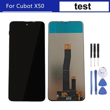 For Cubot X50 TFT LCD Touch Screen Digitizer Display Assembly Replacement