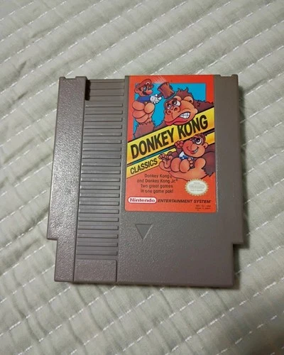 Donkey Kong Classics NES (TESTED)