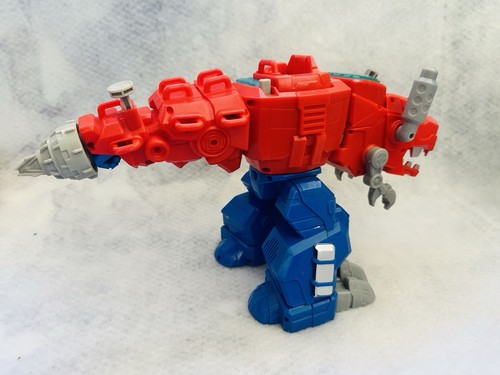 Transformers Rescue Bots 9" Optimus Prime T-Rex Talking Optimus Primal - Picture 5 of 6