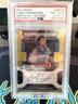 2021 PANINI PRIZM SENSATIONAL SIGNATURES GOLD 6/10 CADE CUNNINGHAM PSA 8 AUTO 10