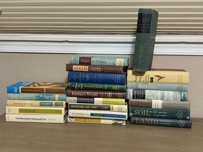 #ad #ad USDA Yearbook of Agriculture Lot 1948–1977 21 Volumes Soil Food Farming $200.00