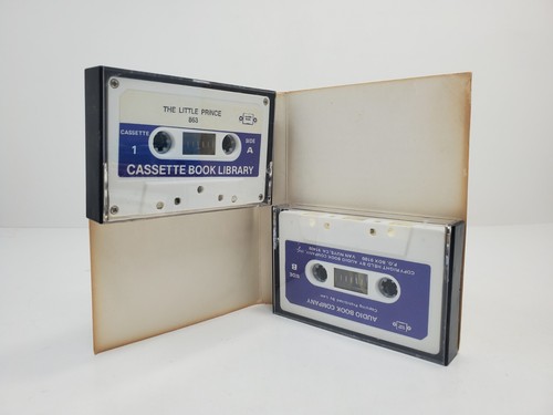 The Little Prince Narrated by Richard Burton 1974 2 Long-Play Cassette RARE - Imagen 2 de 4