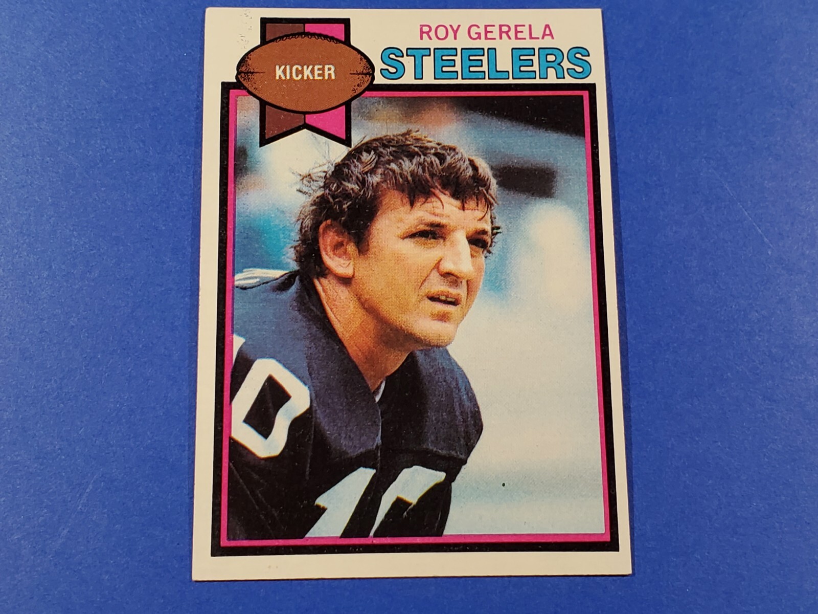 1979 TOPPS FOOTBALL #430 ROY GERELA HIGH GRADE NEAR MINT NRMT