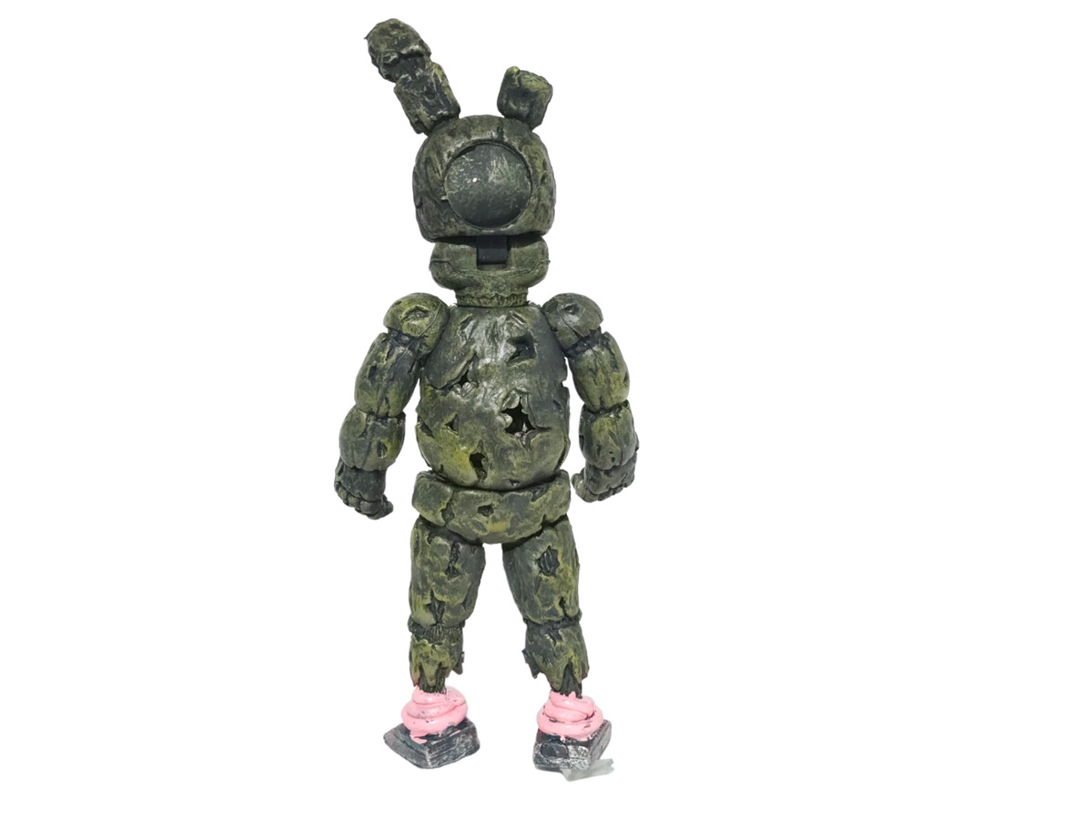 TOY MEXICAN FIGURE FREDDY COFFR FIVE NIGHTS AT FREDDY'S ANIMATRONICS 8 INCH