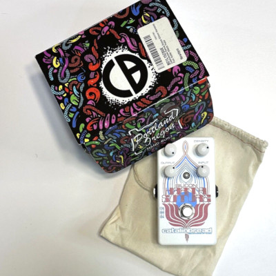 Catalinbread Karma Suture (SI) Silicon Harmonic Fuzz Guitar Pedal *INCLUDES BOX*