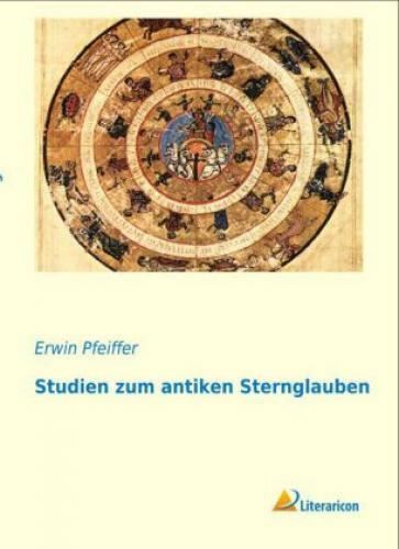 Studien Zum Antiken Sternglauben 2406