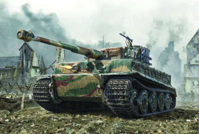 Italeri 6754 Tiger I Ausf. E Late Production 1/35 Scale Plastic Model Kit