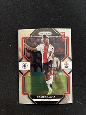2022-23 Panini Prizm EPL - ROMEO LAVIA Rookie Card RC #211- Southhampton