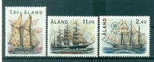 Åland 1988 - Y & T n. 28/30 - Navigation à voiles (Michel n. 28/30)
