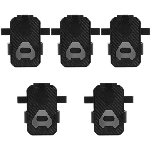 5 Pieces Cycling Mobile Phone Holder Bike Handlebar Mount for Smartphone - 第 6/12 張圖片
