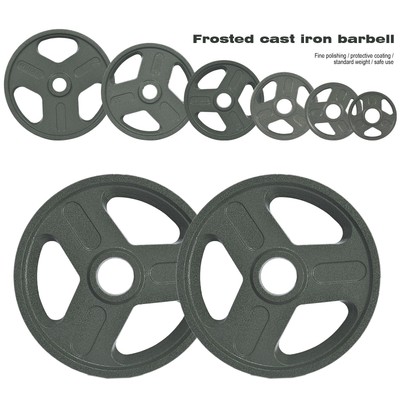2 in  Weight Plates set 2.5 5 10 25 35 45 lbs Barbell Lifting Plates