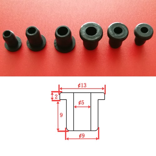 Round Grommet Silicone Rubber Hole Plug Bung Wire Cable Protect Bush 5-51.3mm - Picture 5 of 8