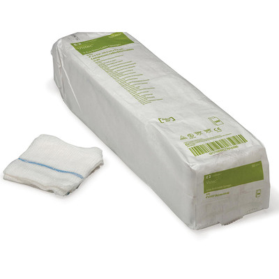 Covidien 7318 X-Ray Detectable Sponges 4X8 (Case of 800)