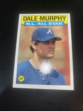 1986 Topps Baseball - All Star #705 Dale Murphy - Atlanta Braves