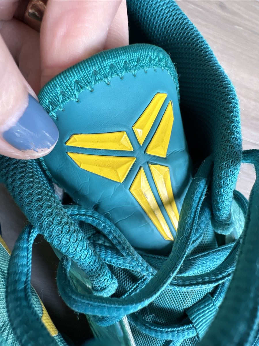 Nike KB Mentality “Easter” Kobe Bryant Artisan Teal/Yellow 