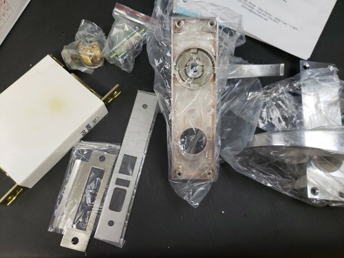 Ecm-ny MK Series Mortise Lock Lever-Escutcheon Conversion Kit - Picture 2 of 3