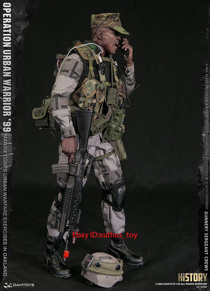 DAMToys 1/6 Scale Operation Urban Warrior 99 Marine Corps Gunnery