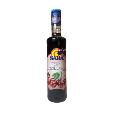 Saba Amarena Syrup 500 Ml - Carton Of 12 Pieces
