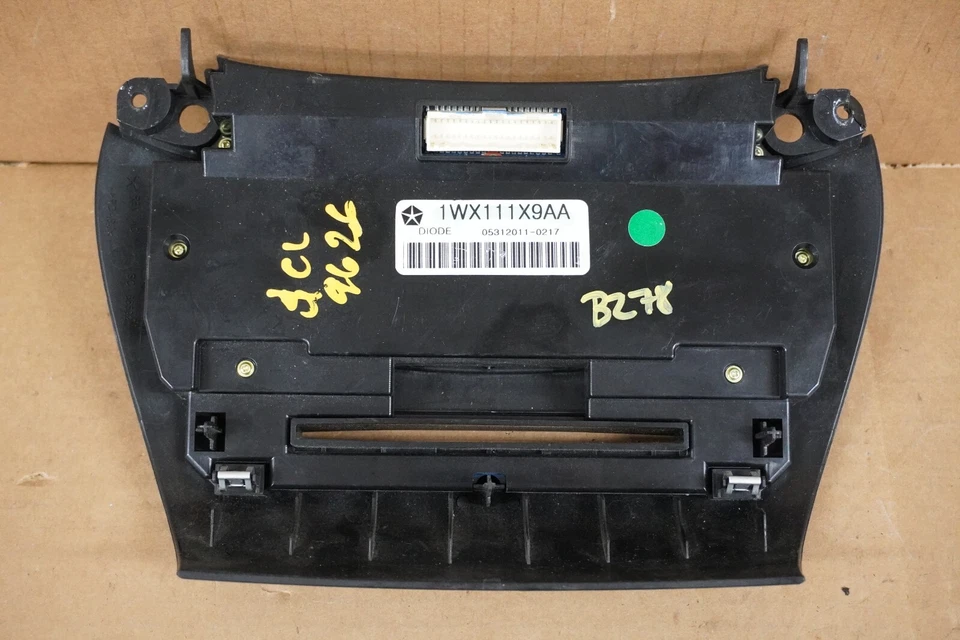 Dodge Journey 2011 2012 2013 aire acondicionado temperatura calor control climático OEM 1WX111X9AA Foto 3 de 4