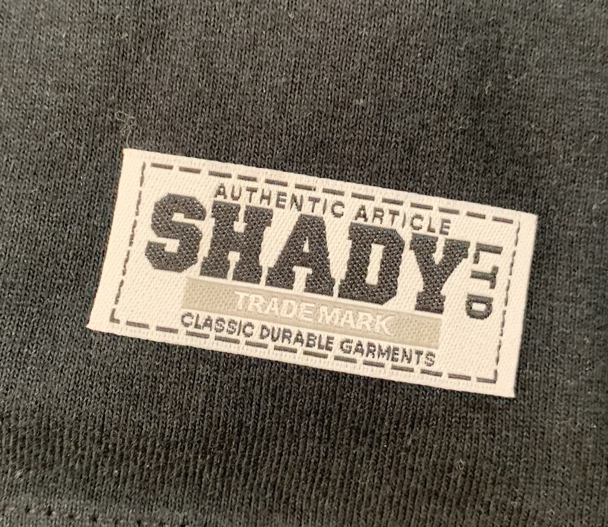 Shady LTD Eminem T-shirt Black Red And White Authentic Classic