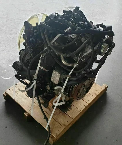 MOTOR VOLKSWAGEN 2.0 TDI CKT CRAFTER 30-35 CRAFTER 30-50 89TKm COMPLETO - Imagen 2 de 3