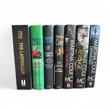 Bundle X7 Martina Cole Hardback Books