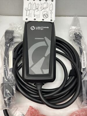 (NEW) Webasto GO (Lightning Energy) Dual Voltage EV Charger 5911145A
