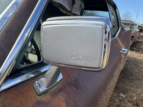 1970 Cadillac DeVille Driver Left Side View Mirror