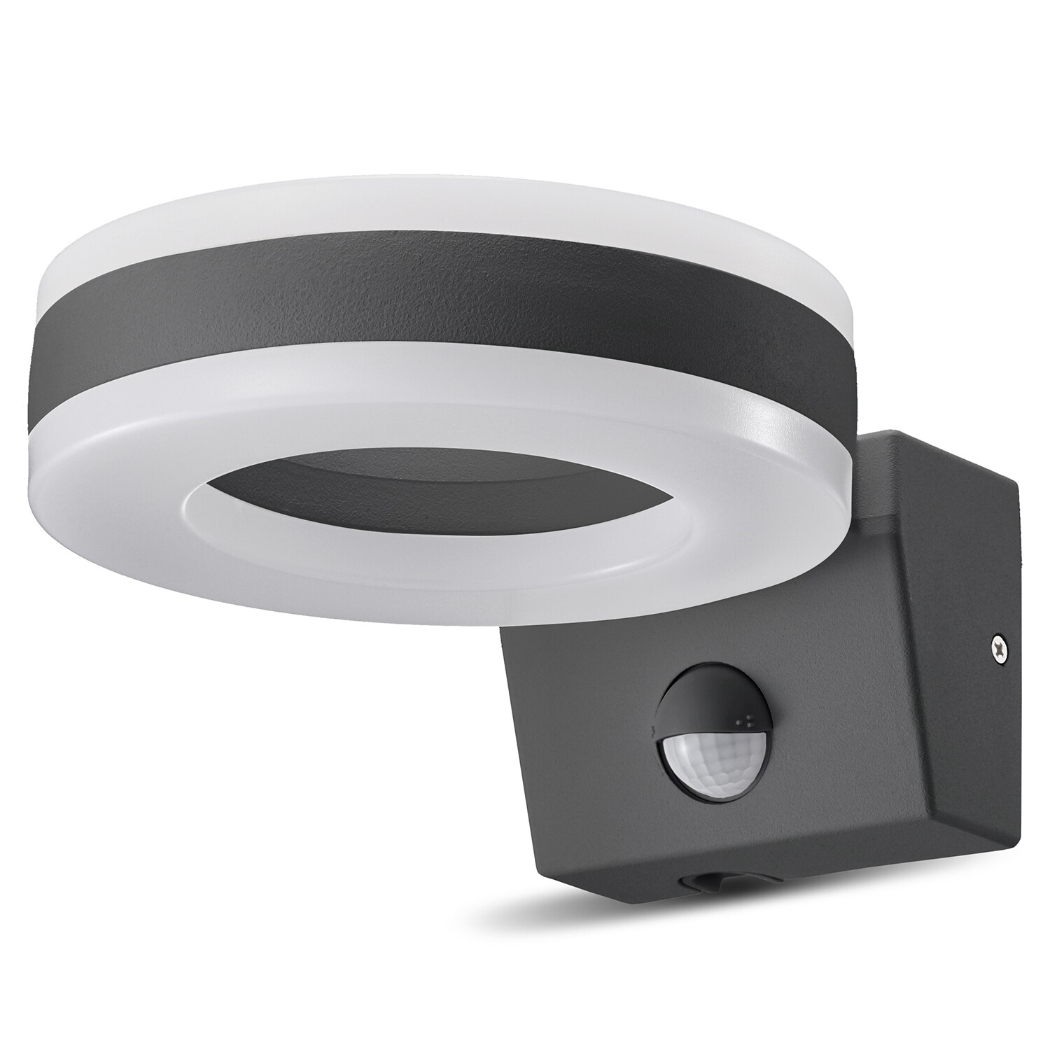 Applique LED 4000K Blanche Automatique pour Éclairage de Terrasse Moderne