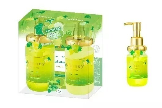 &honey LuLuLun Repair Limited Set Shampoo Treatment Face