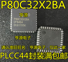1PCS P80C32X2BA C32X2 P80C32X PLCC-44 8-bit microcontroller #98HY