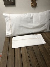 2 Sobel Westex Starwood Hotel King Pillow Cas...