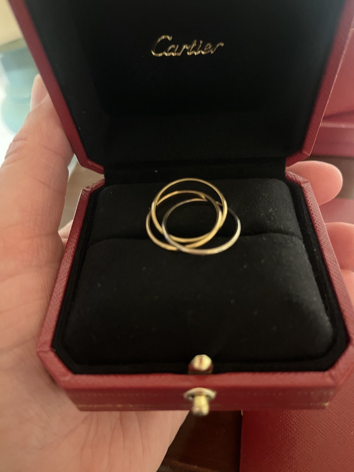 cartier trinity ring G2U - image 3