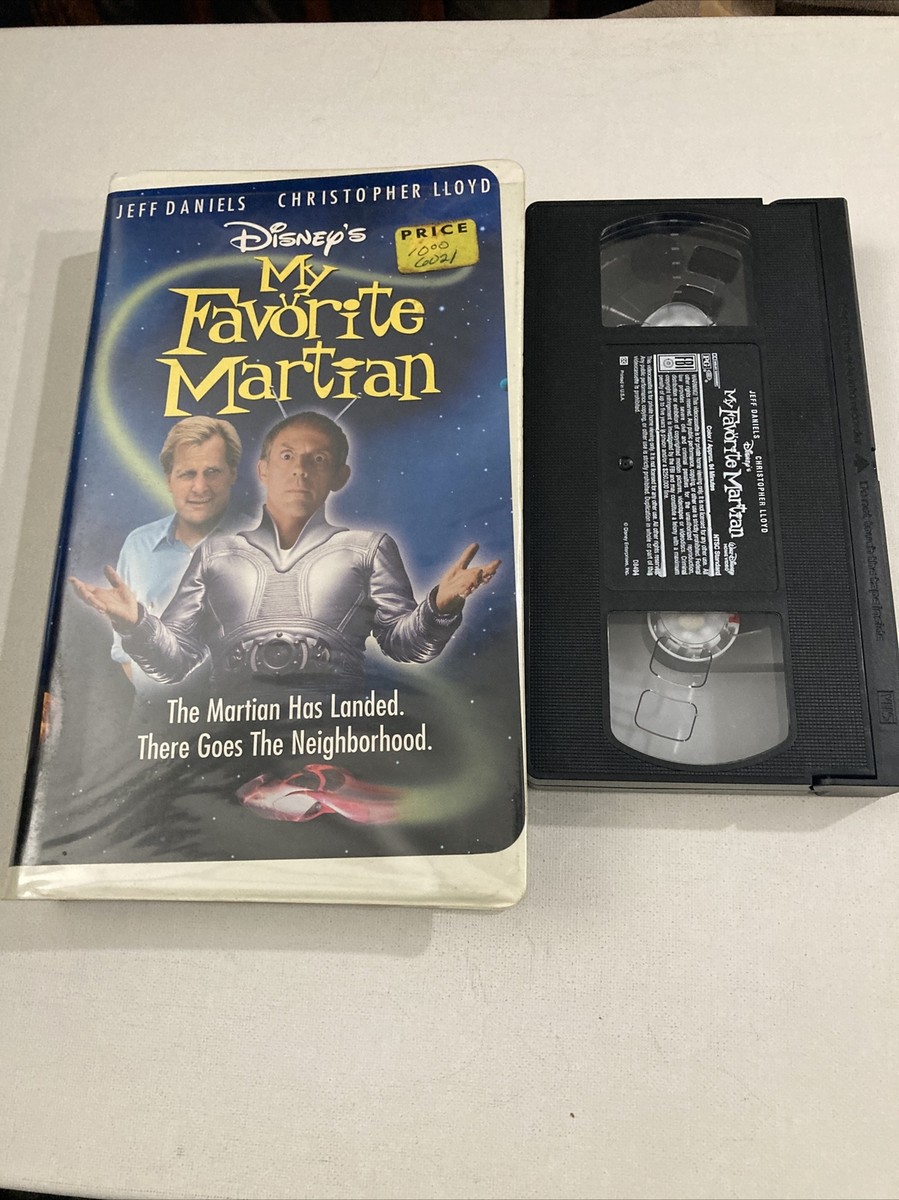 その他 My Favorite Martian [VHS] Amazon.com: My Favorite Martian [VHS] : Lloyd, Daniels