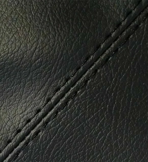 Fits 2007-2012 Nissan Altima PVC Vinyl Leather Front Door Armrest Cover Black - Image 3 of 4