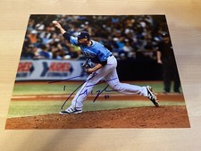 Danny Farquhar Chicago White Soxs Mariners Autographed Signed 8X10 Photo W/COA