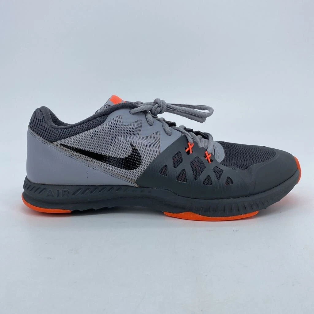 Nike Mens Air Epic Speed TR II Sneakers 852456 004 Gray Orange