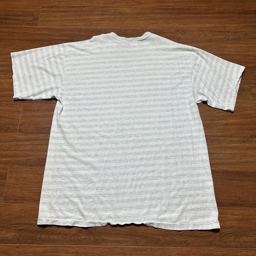 Vtg 1991 Texas Rangers MLB Shirt XL Logo 7 Stripe Single Stitch Tee Made USA 90s - Picture 2 of 12