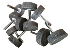 10 x Grinding Wheel 6mm W236 Mounted Point 25000RPM 0-13mm Overhang EN12413
