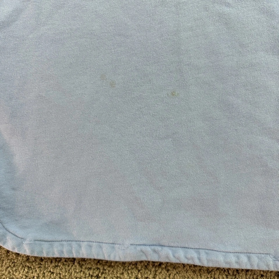 Camisa Pullover Oveja Vineyard Vines Niñas XL Azul Fiesta Ballena Colorblock LEER Foto 4 de 4