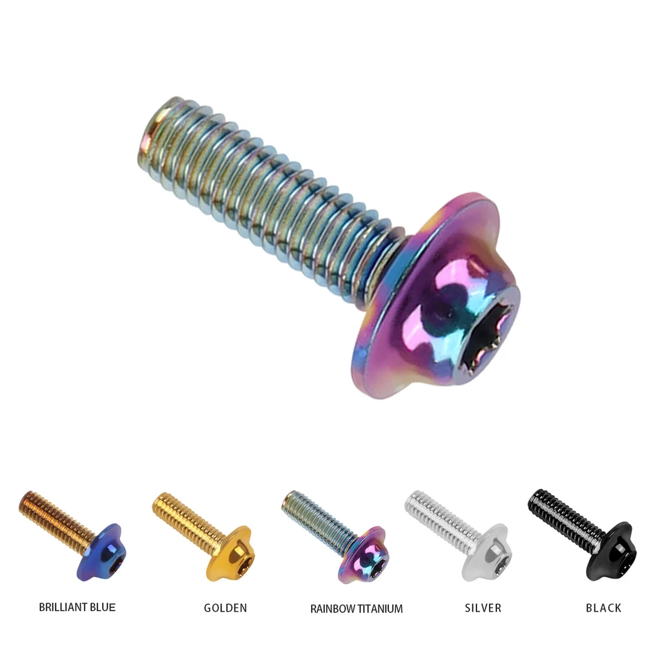 Stainless Steel Fairing Bolt Kit Screws For Ducati 848 899 1098 1198 1199 749 - Image 2 of 4